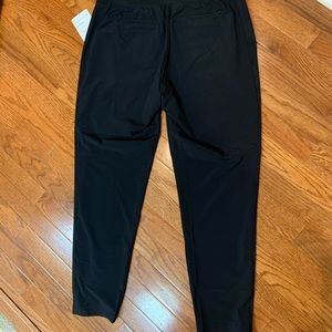 Athleta Brooklyn ankle pant size 8, black.